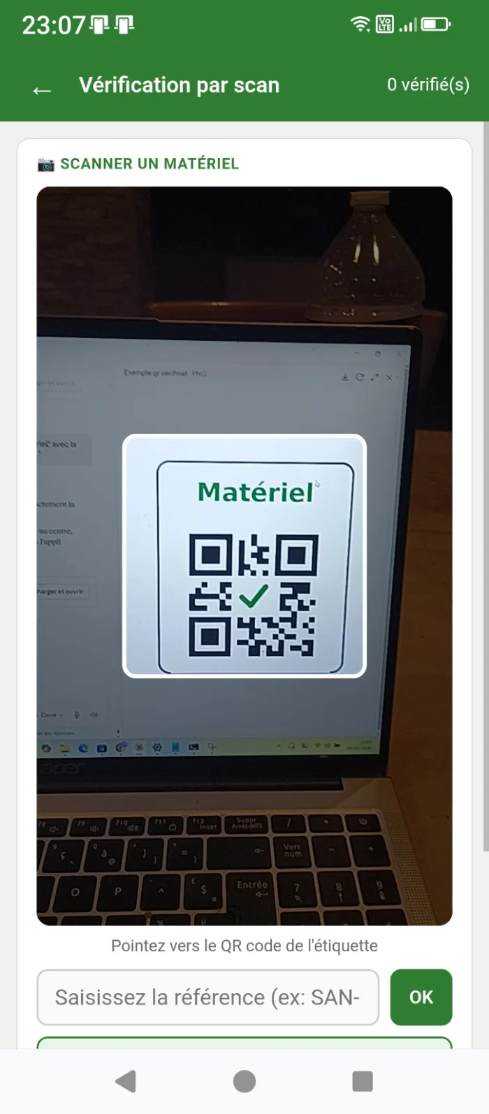 Scan QR Code Suivimat